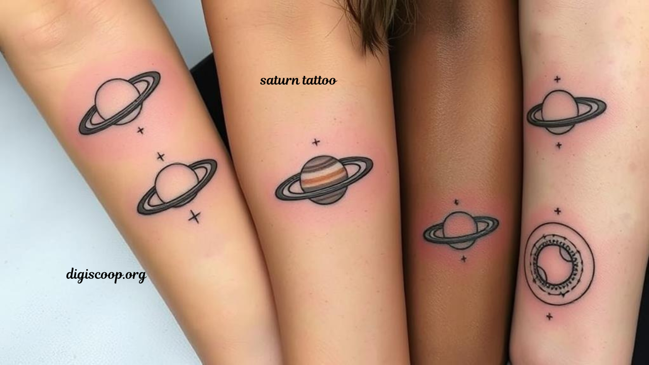 saturn tattoo