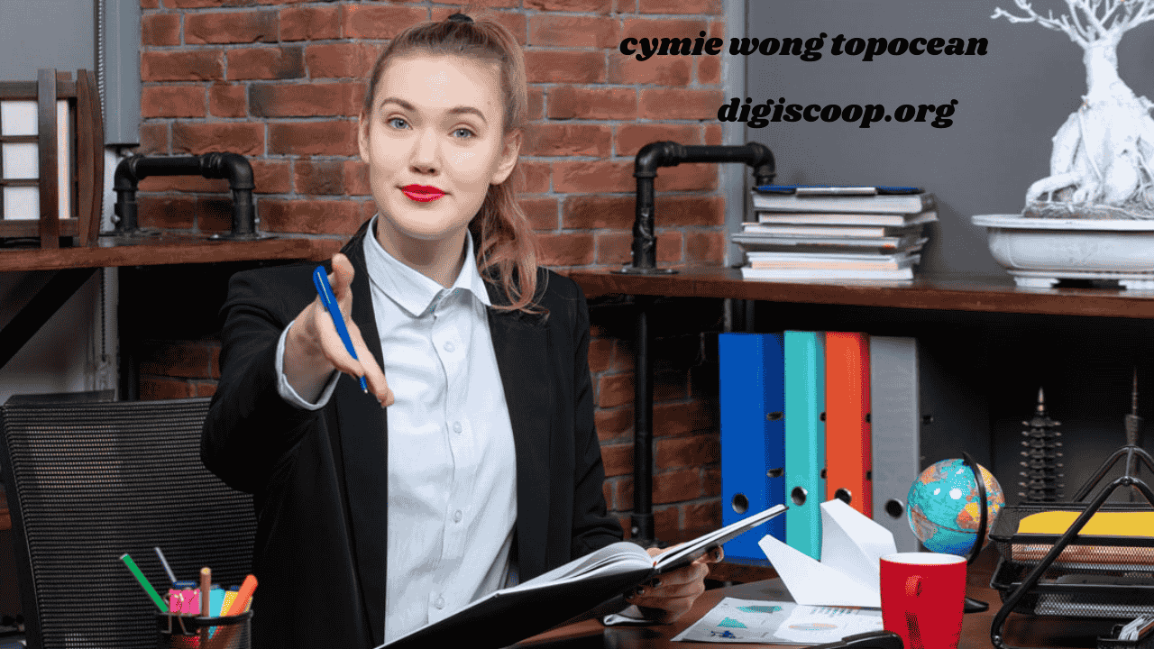 cymie wong topocean