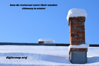 how do resturant cover their smoker chimney in winter