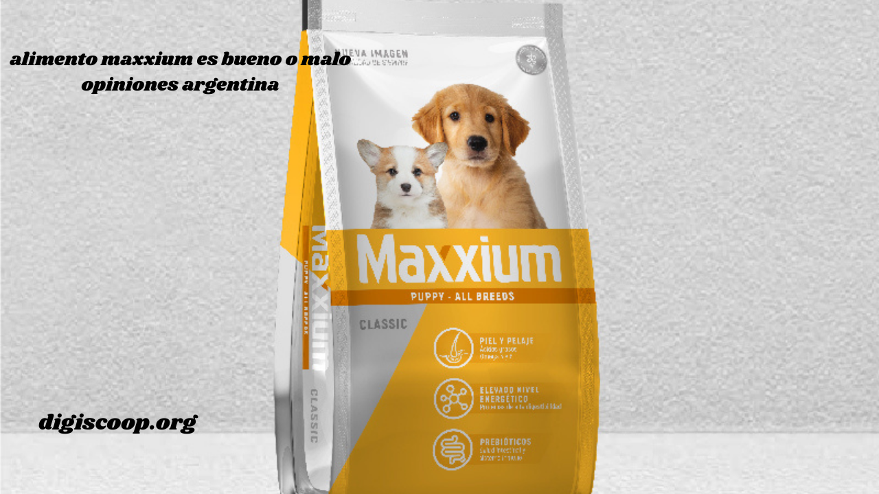 Dog food packaging with branding