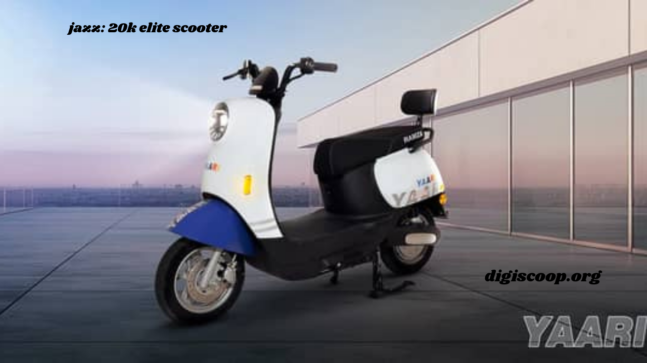 jazz: 20k elite scooter