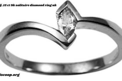 wjj .15 ct 9k solitaire diamond ring uk