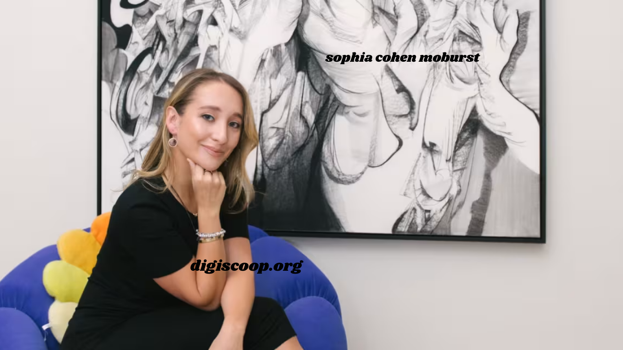 sophia cohen moburst