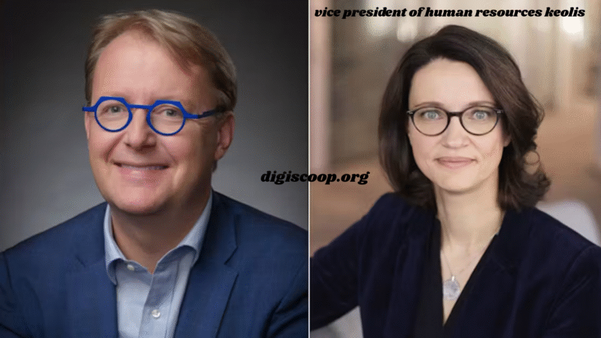 vice president of human resources keolis