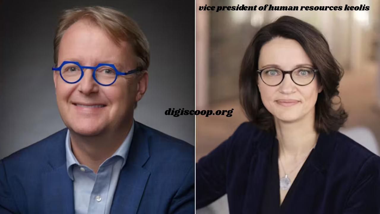 vice president of human resources keolis
