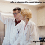 who produces white papaers in pharma
