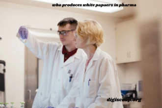 who produces white papaers in pharma