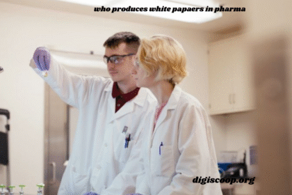 who produces white papaers in pharma