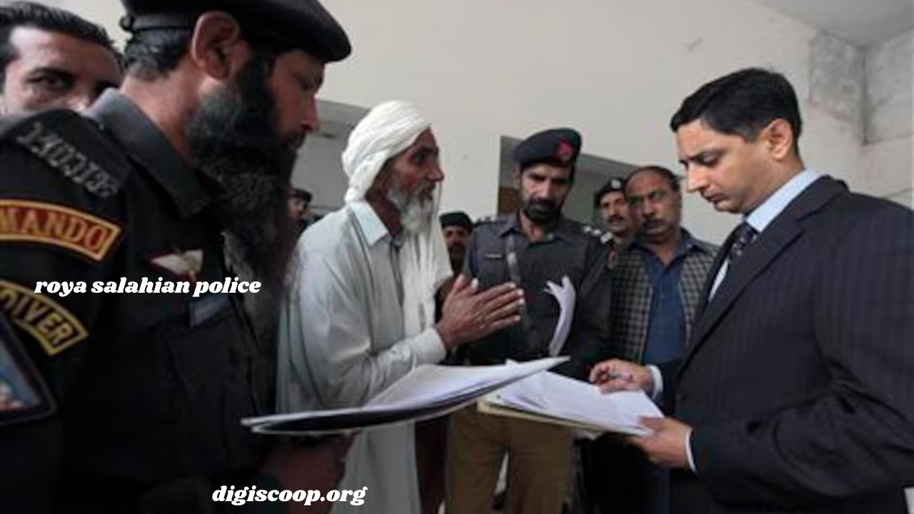 roya salahian police