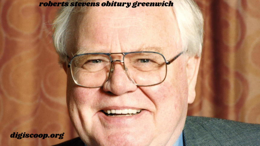 roberts stevens obitury greenwich