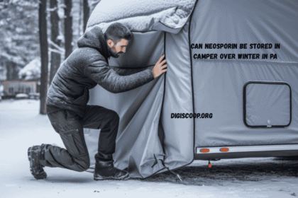 can neosporin be stored in camper over winter in pa