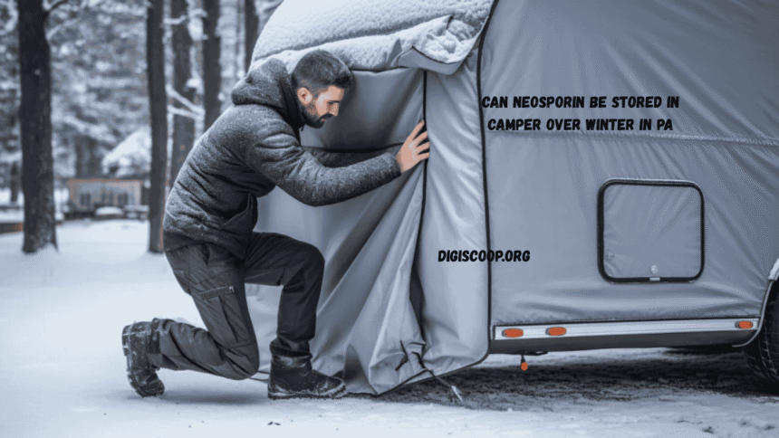 can neosporin be stored in camper over winter in pa