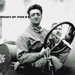 during the wwii f1 ferrari's got stuck in nj