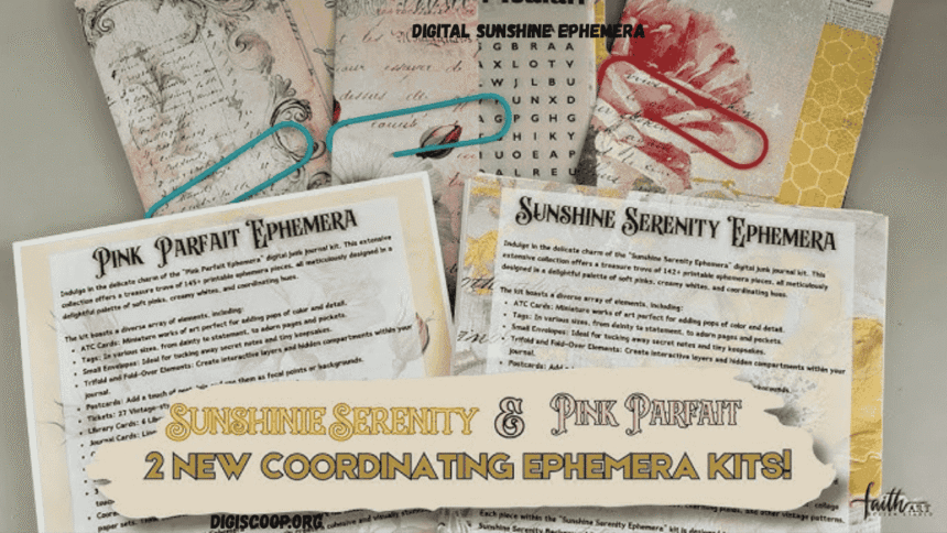 digital sunshine ephemera