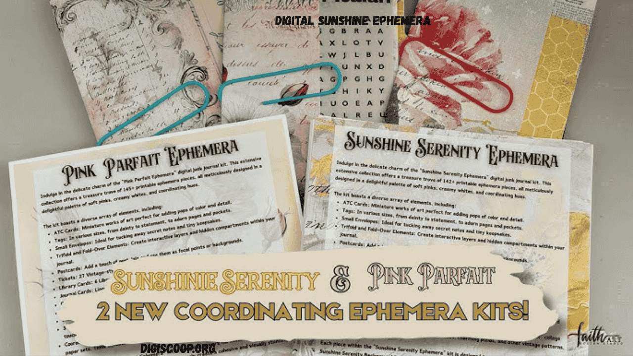 digital sunshine ephemera